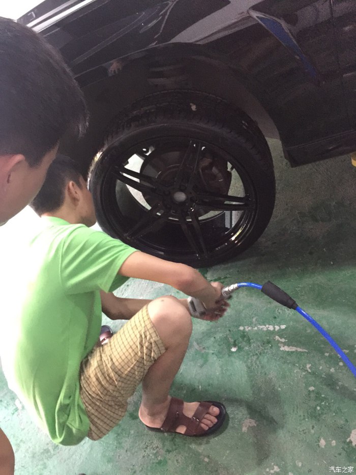 奔驰glk260老款升级新款,外观控汽车