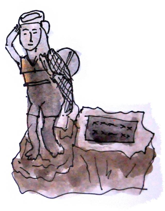 韩国济州岛旅游图片大全,济州岛手绘