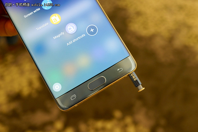 没有手写笔可以用nebo吗,没有手写笔的三星手机note7