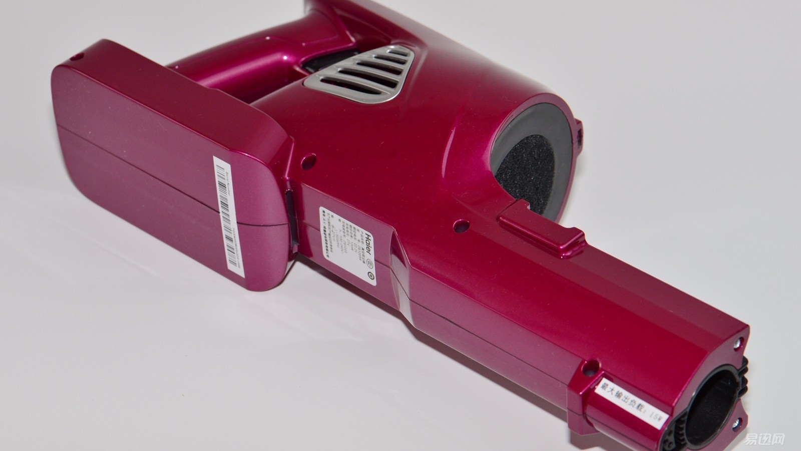 海尔最新款吸尘器测评,海尔吸尘器zw1500-2拆解