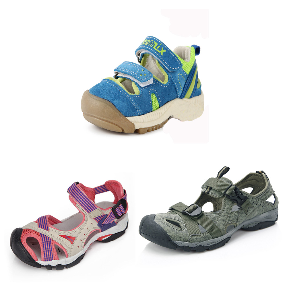 亲子男童鸳鸯鞋1-3岁,外穿洞洞鞋亲子鞋