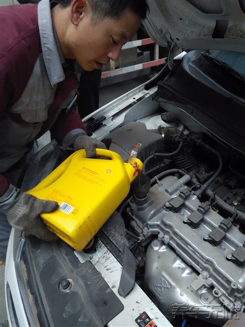 安全出行春季汽车保养,养车无忧基础保养