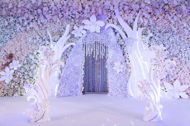 明星婚礼风格有哪些,盘点明星最甜蜜的婚礼