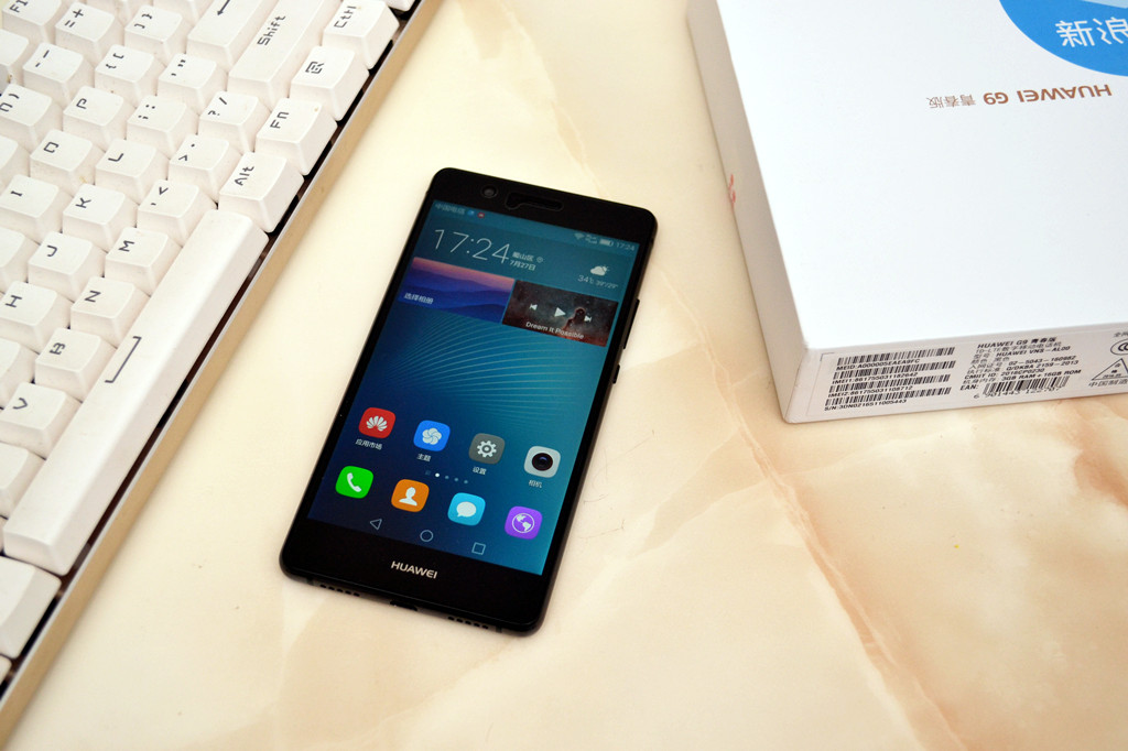 华为g9青春版游戏测试,特色不够