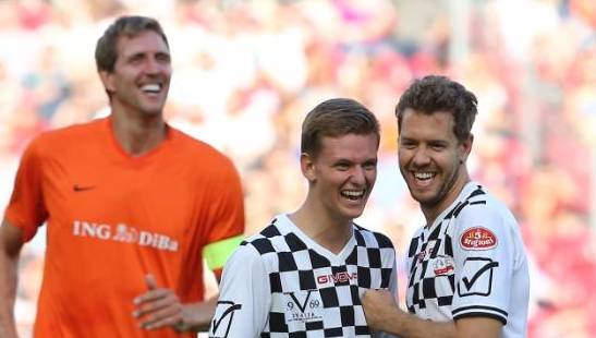 足坛与明星,足坛球星遇上篮坛巨星