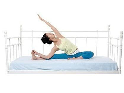 床上减肥操瘦肚子四分钟,床上减肥操五天就能瘦10斤