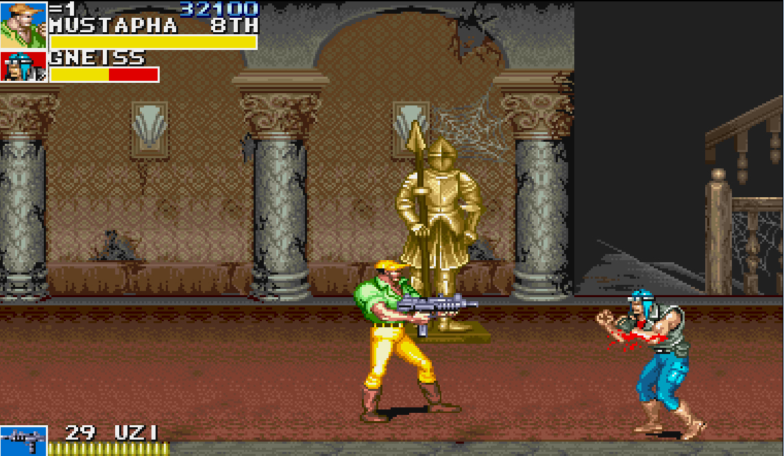 小时候街机游戏四个人闯关,小时候街机游戏可以打枪