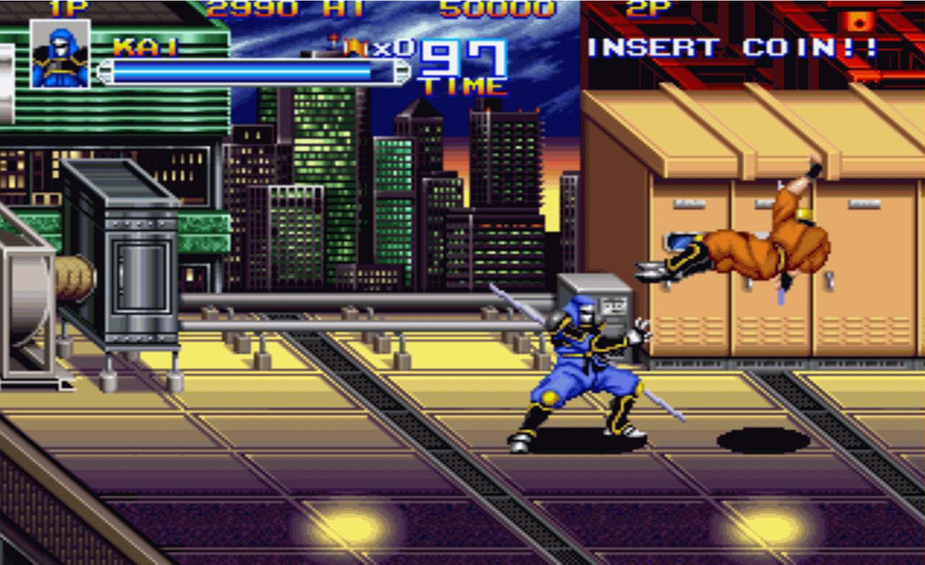 小时候街机游戏四个人闯关,小时候街机游戏可以打枪