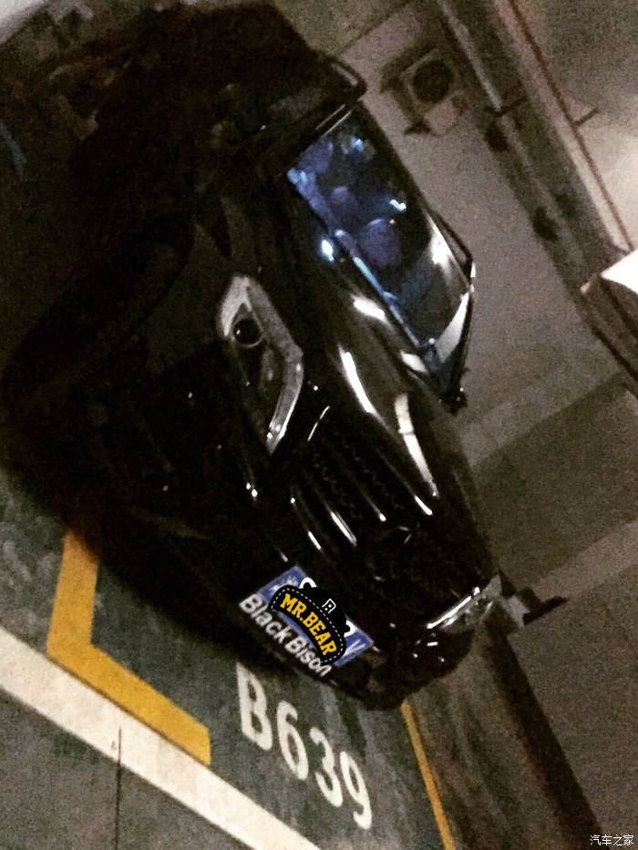 奔驰glk260老款升级新款,外观控汽车