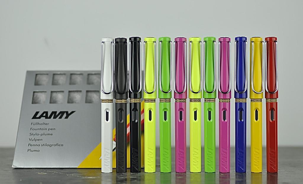 百元内十大公认最好的钢笔,百元女式0.38钢笔性价比高