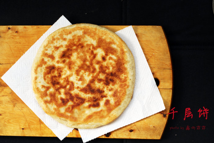 千层饼软有层次,千层葱花饼层层酥脆