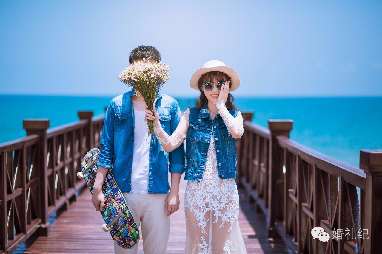 近视眼新娘戴眼镜的婚纱照,近视拍婚纱照戴近视眼镜图片