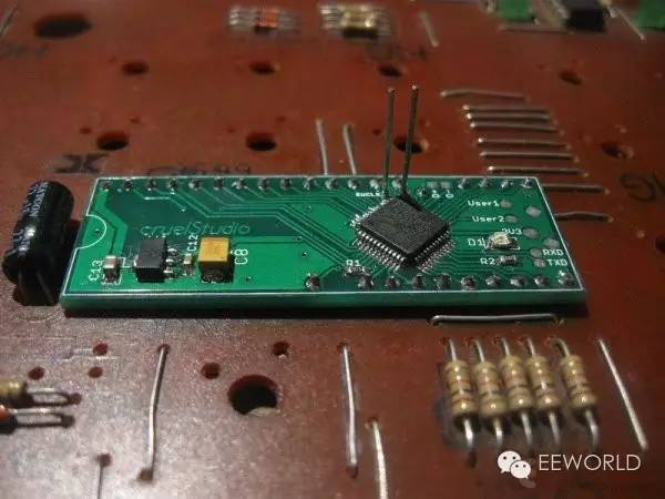 老键盘改成USB接口,老式键盘改usb接口视频教程