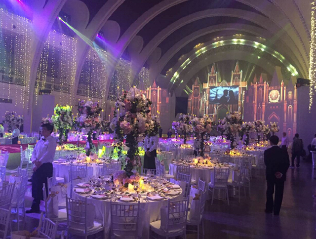 明星婚礼风格有哪些,盘点明星最甜蜜的婚礼