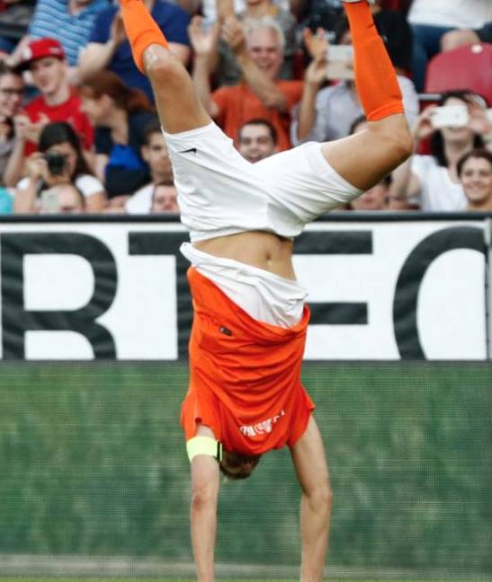 足坛与明星,足坛球星遇上篮坛巨星