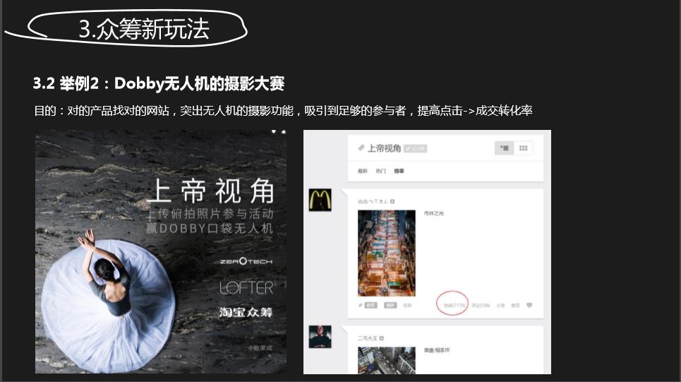 淘宝众筹平台及运营分析ppt,淘宝众筹的项目规则