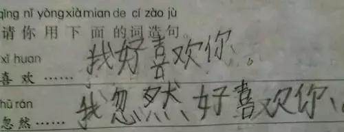 奇葩答案让老师都怀疑人生,让老师哭笑不得的学生作业