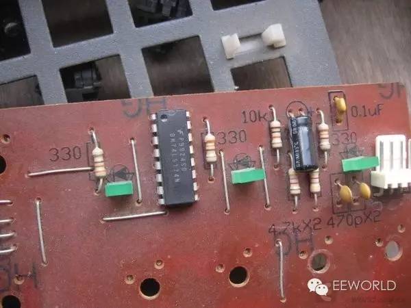 老键盘改成USB接口,老式键盘改usb接口视频教程