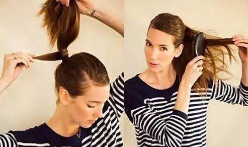 夏天不热还可以扎起来的头发,天热如何保持发型不变