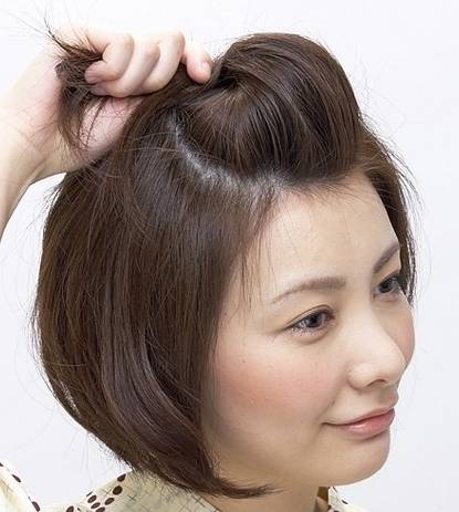 夏天不热还可以扎起来的头发,天热如何保持发型不变