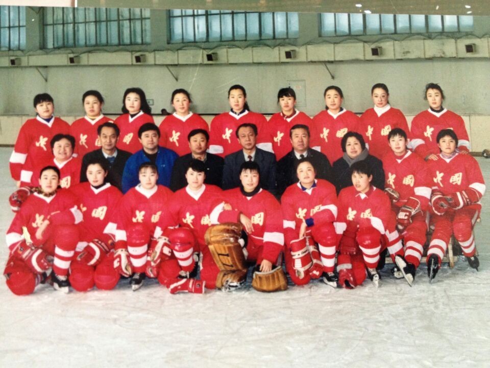 希望等到2022，我们将为中国冰球骄傲！