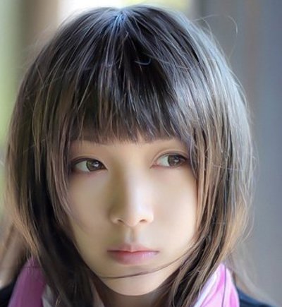 适合国字脸女人味发型,50-60岁国字脸女性适合中短的发型