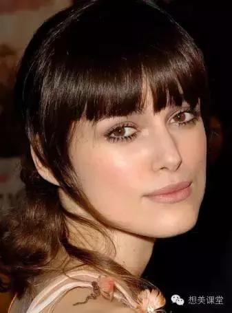 什么样的齐刘海好看显得乖乖的,齐刘海是不是要特别齐才好看