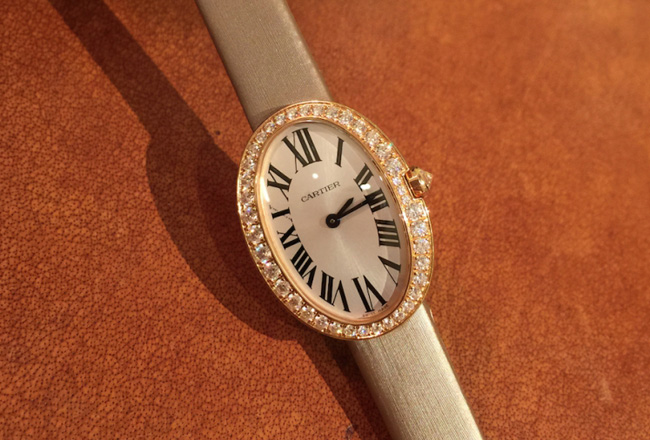 给你想要的法式浪漫风情-卡地亚女士腕表推荐