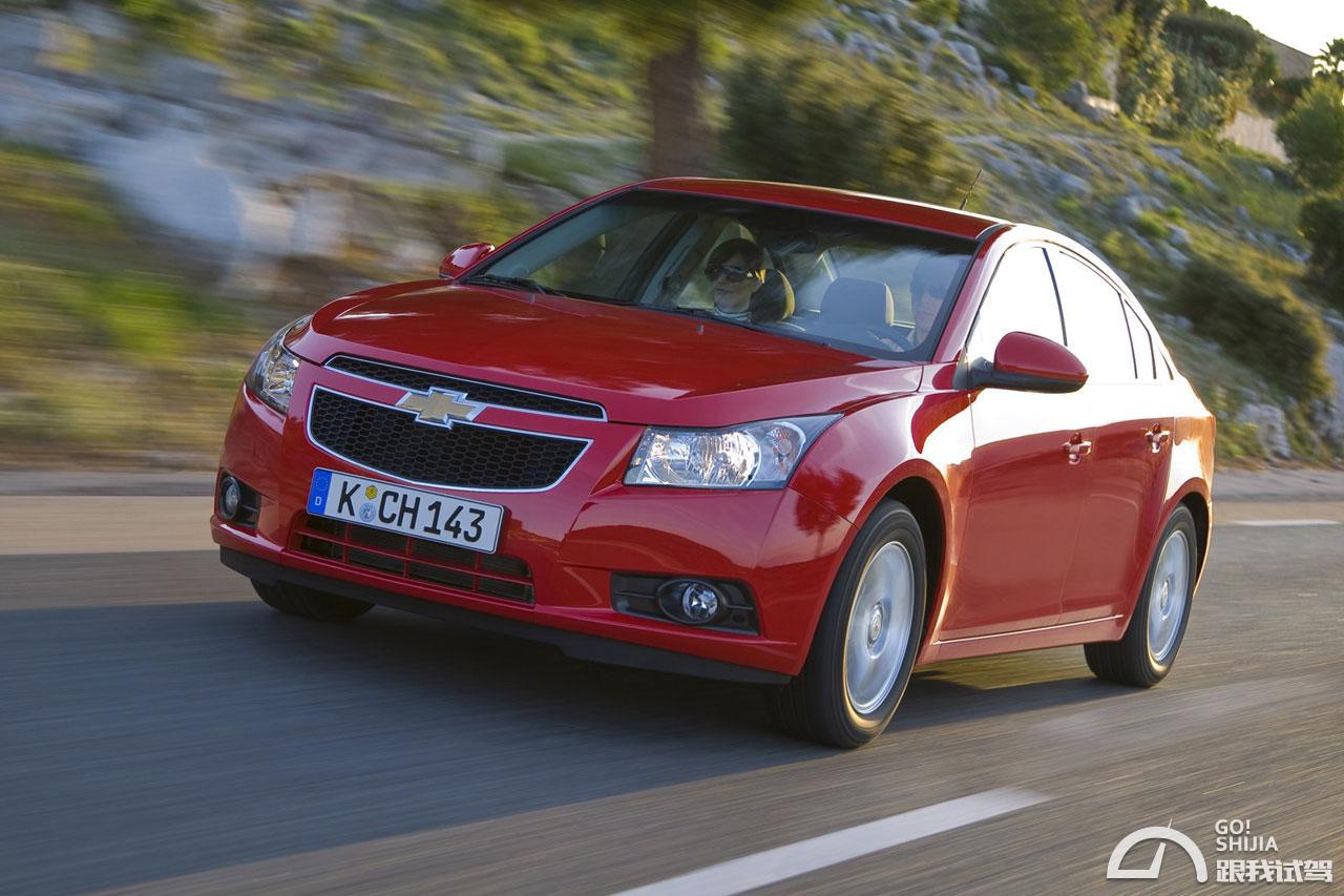 试驾19科鲁兹,雪佛兰科鲁兹2015款经典试驾视频