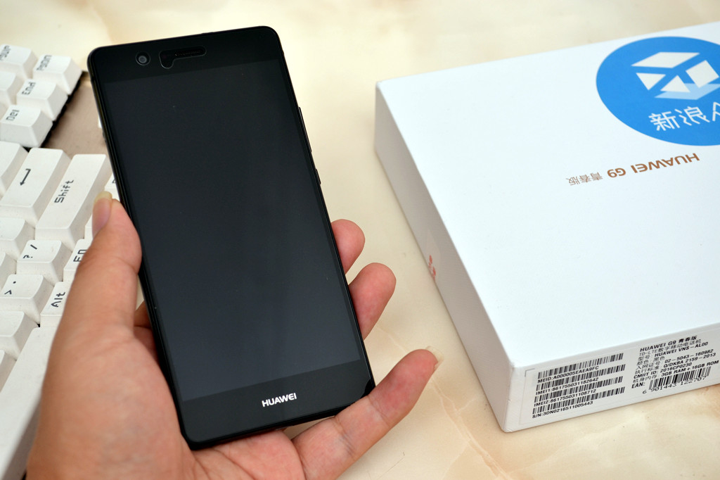 华为g9青春版游戏测试,特色不够