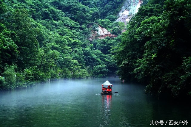 秦岭最美是商洛，盘点商洛十大最值得游玩的景区