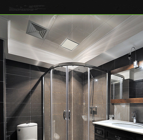卫生间集成吊顶排气扇推荐,集成吊顶排气扇选购技巧