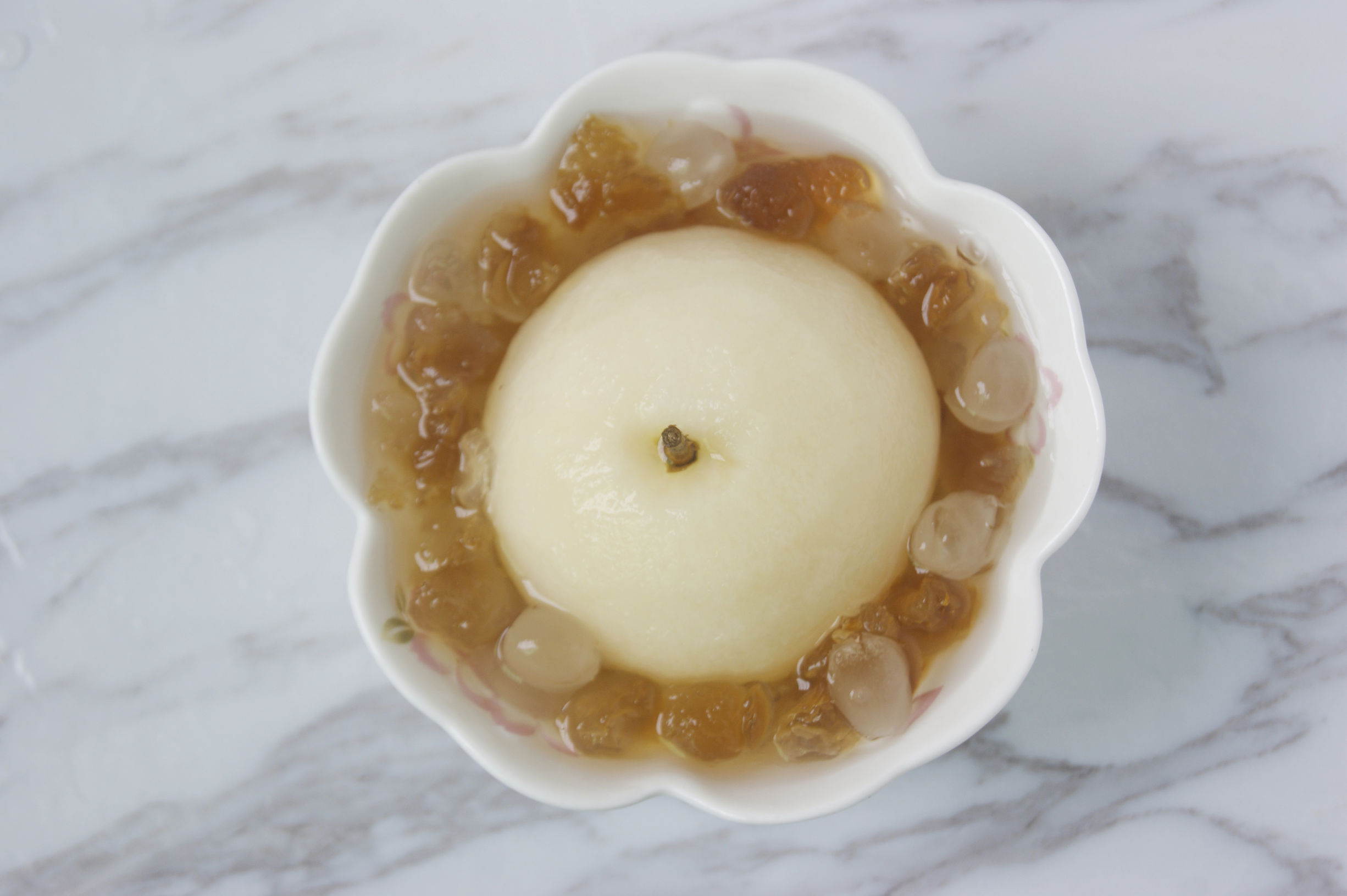 桃胶皂角米银耳羹的步骤,桃胶皂角米炖雪燕银耳羹