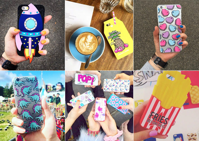 戚薇推荐手机壳,戚薇同款手机壳