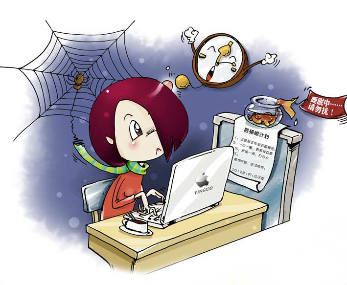 晚睡失眠强迫症,晚睡强迫症重度患者