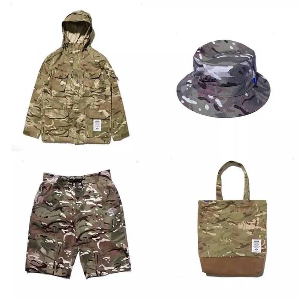 自打坠入迷彩的“坑”，就越陷越深！