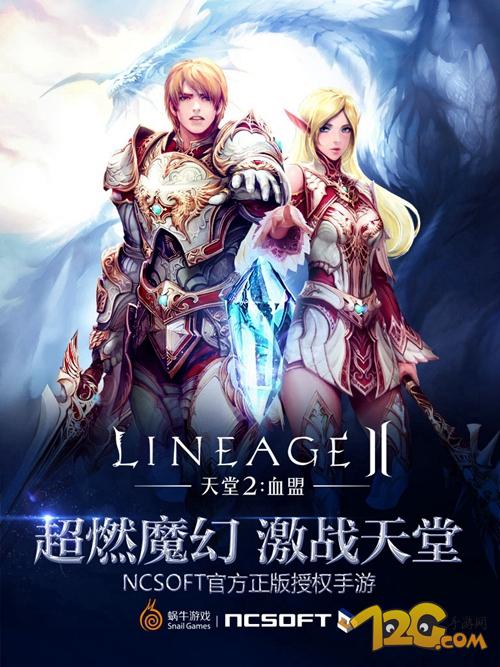 天堂2血盟九游版,天堂2新游