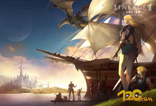 天堂2血盟九游版,天堂2新游