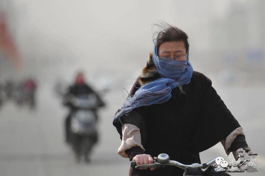 大风降温关注保暖,气温降落心脏难受怎么办