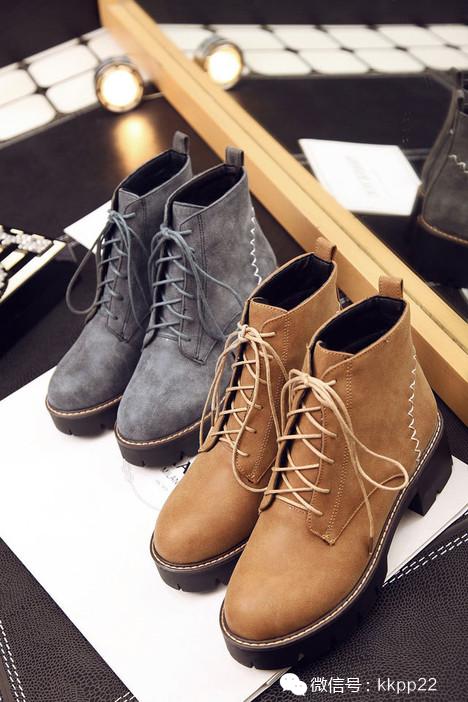 网红针织韩版女靴,韩版百搭女靴秋冬高级感