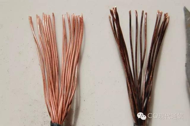 铜线氧化了还可以继续用吗,铜线氧化后变成粉末