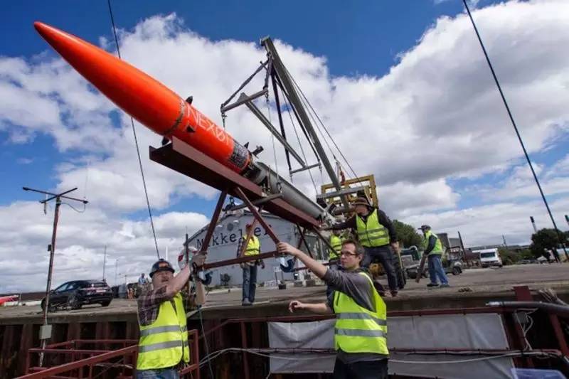 火腿快新闻追火箭｜用业余频率追踪火箭发射是怎样一种酸爽滴赶脚