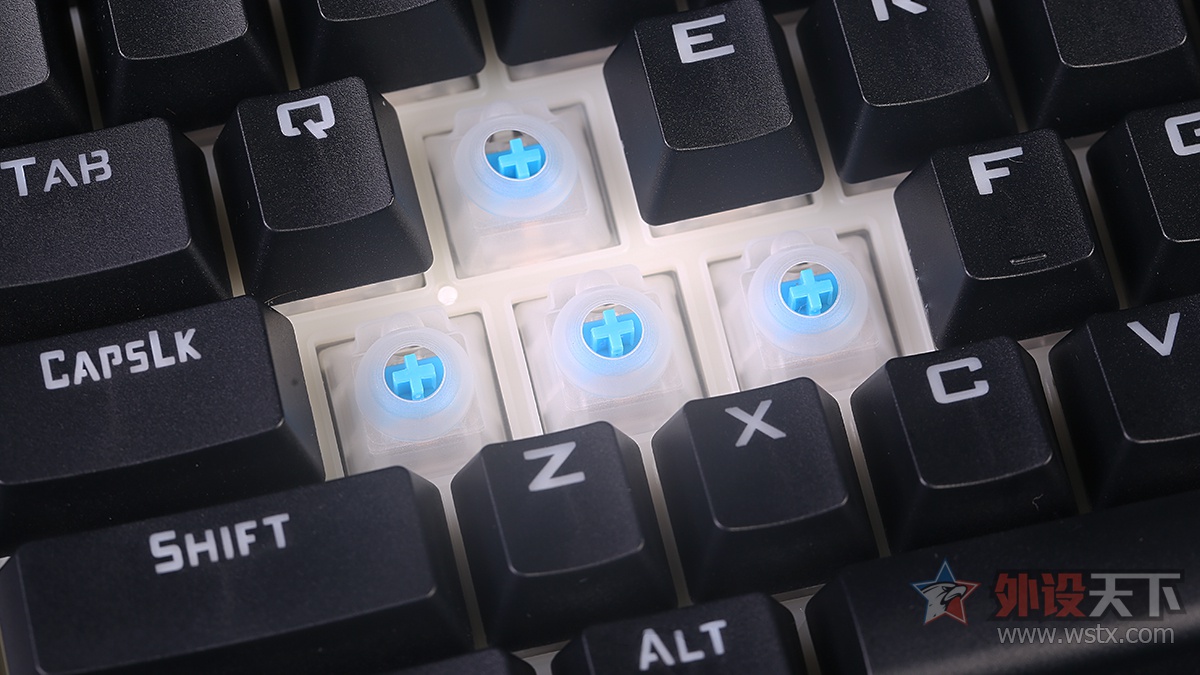 惠普gk200机械键盘测评,惠普GK320灰木轴机械键盘