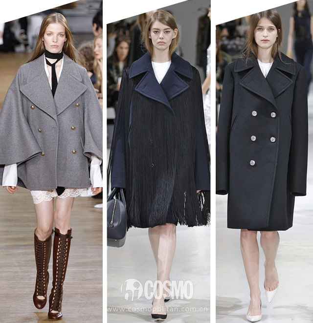 大衣怎么穿显瘦遮肉,遮肉显瘦大衣