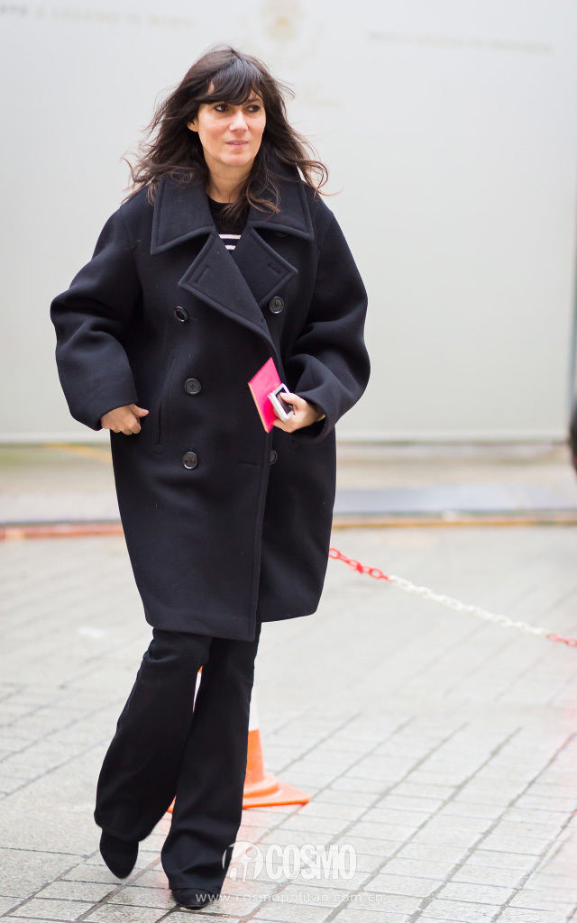 大衣怎么穿显瘦遮肉,遮肉显瘦大衣