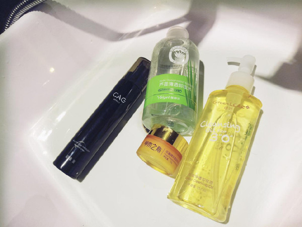 皮肤类型的卸妆产品,三款卸妆产品