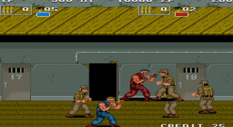 小时候街机游戏四个人闯关,小时候街机游戏可以打枪