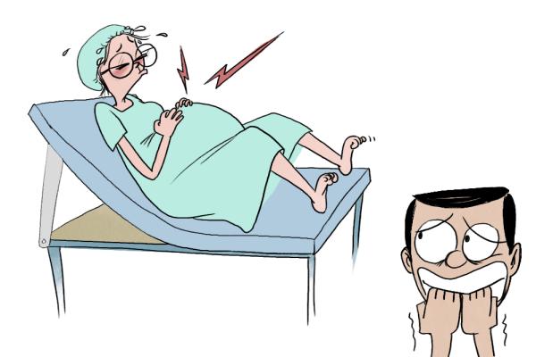 已生男孩8斤超快顺产,顺产男宝报喜