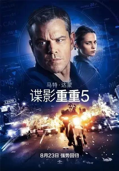 《谍影》即将5度来袭，银幕特工谁最污谁最嫩谁更逗比？