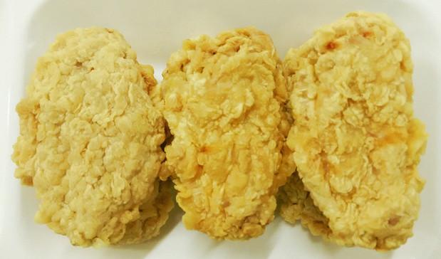 香辣炸鸡翅的详细步骤,麦辣炸鸡翅的配方